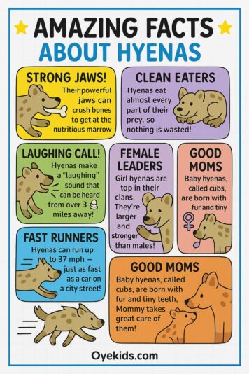 Amazing Facts About Hyenas